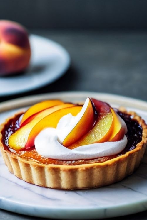 Peach Tart