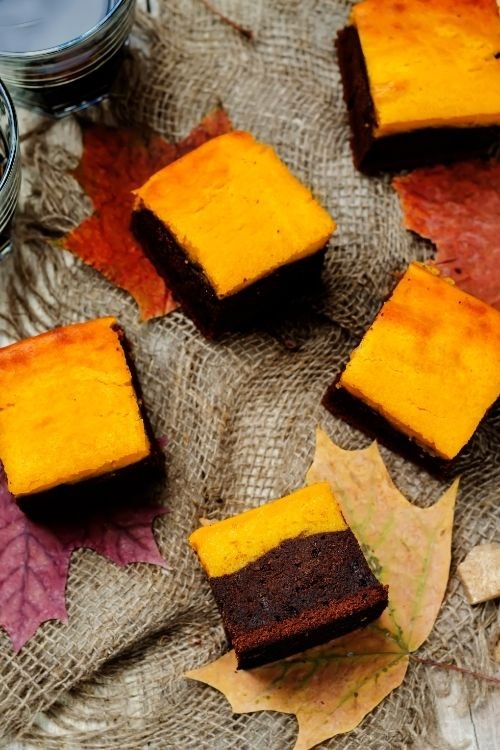Pumpkin Brownies