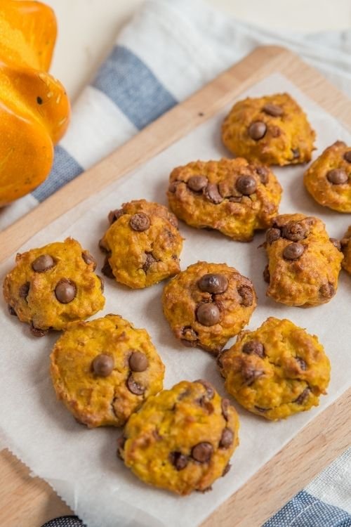 Pumpkin Chocolate Chip Cookies