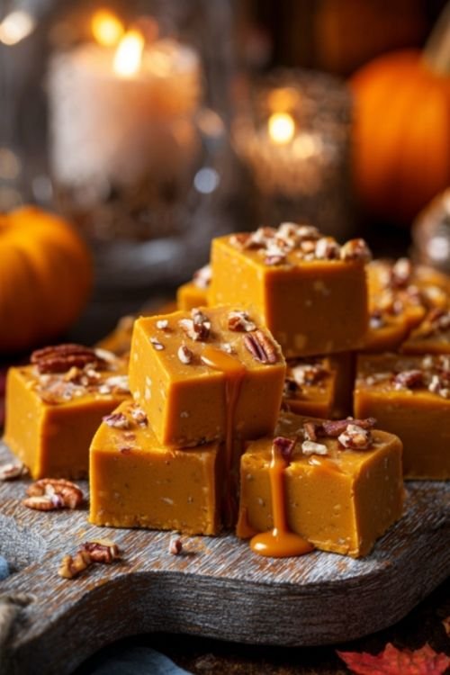 Pumpkin Fudge