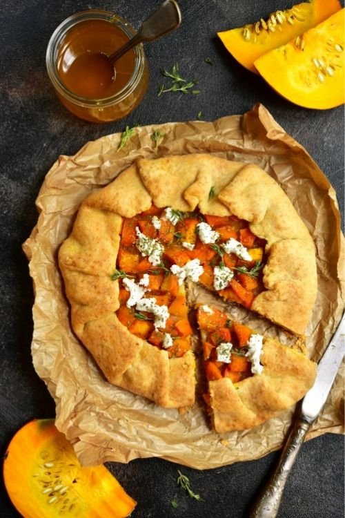 Pumpkin Galette