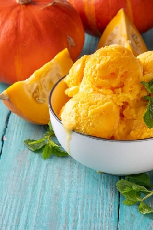 Pumpkin Ice Cream