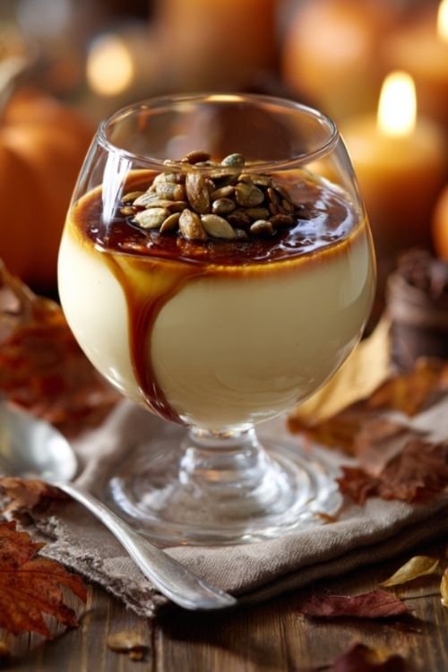 Pumpkin Panna Cotta
