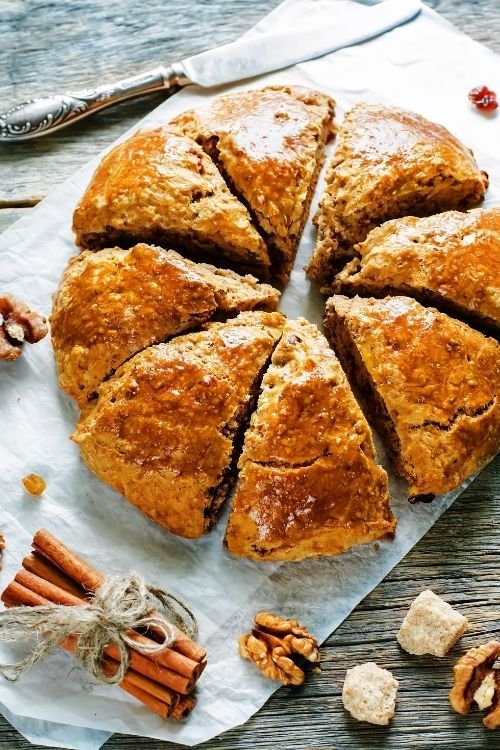 Pumpkin Scones