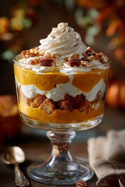 Pumpkin Spice Trifle
