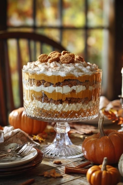 Pumpkin Trifle