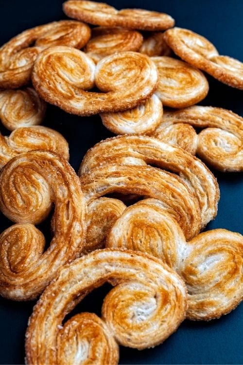 Rough Puff Palmiers