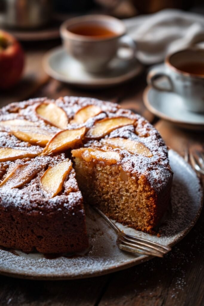 Spiced Apple Cake