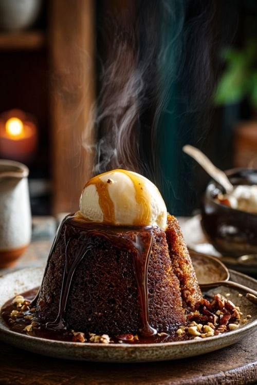 Sticky Toffee Pudding