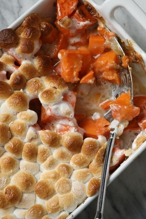  Sweet Potato Marshmallow Bake
