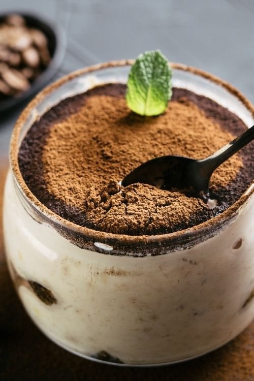 Tiramisu in a Glass
