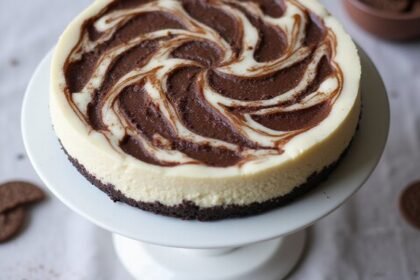 beloved creamy chocolate cheesecake recipe