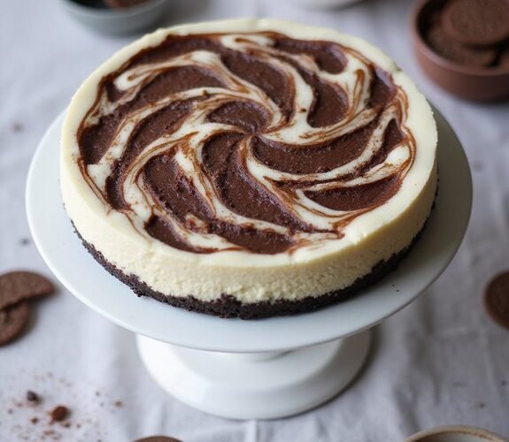 beloved creamy chocolate cheesecake recipe