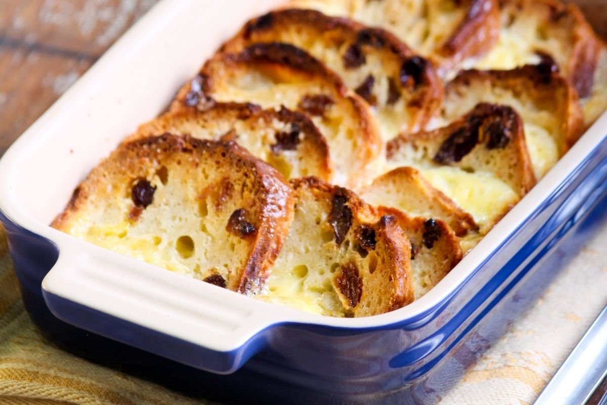 bread and butter pudding