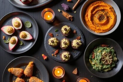 halloween party adult food