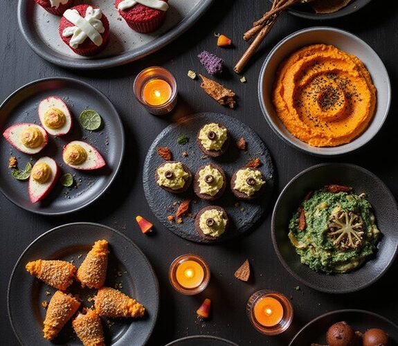 halloween party adult food