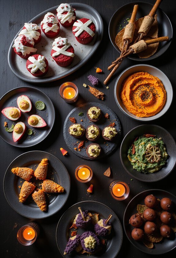 halloween party adult food