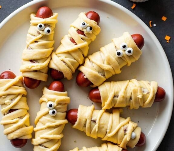 halloween party appetizers
