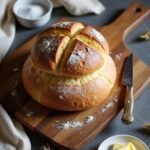 homemade white cottage savory