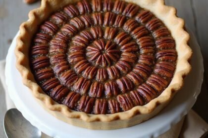 maple infused pecan dessert delicacy