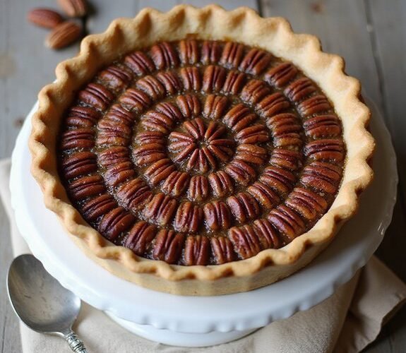 maple infused pecan dessert delicacy