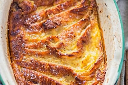 mary berry bread and butter pudding