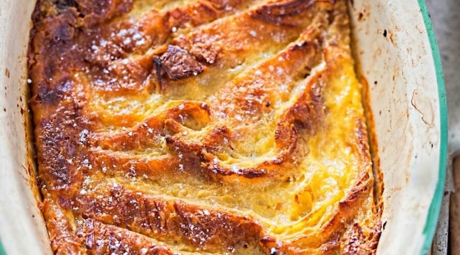 mary berry bread and butter pudding