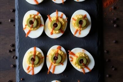 spooky halloween dinner menu ideas