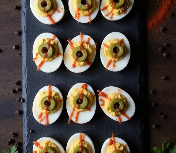 spooky halloween dinner menu ideas