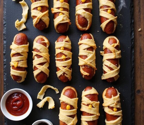 spooky halloween party food ideas