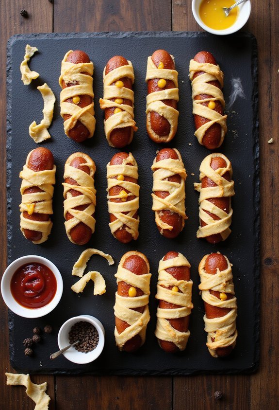 spooky halloween party food ideas