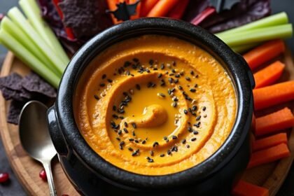 spooky potluck party ideas delight