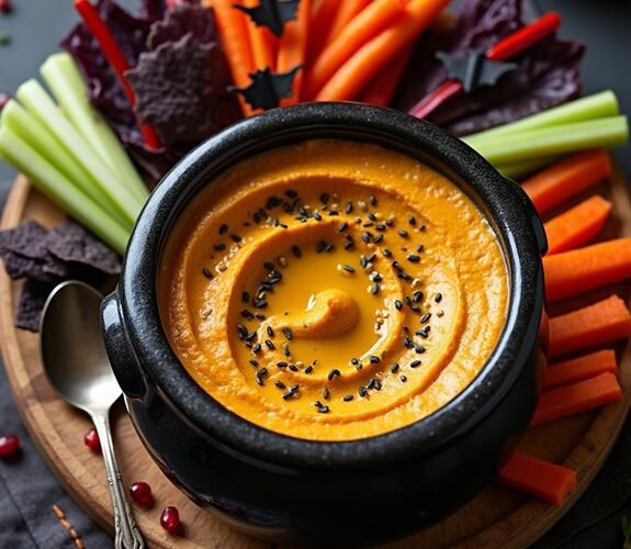 spooky potluck party ideas delight