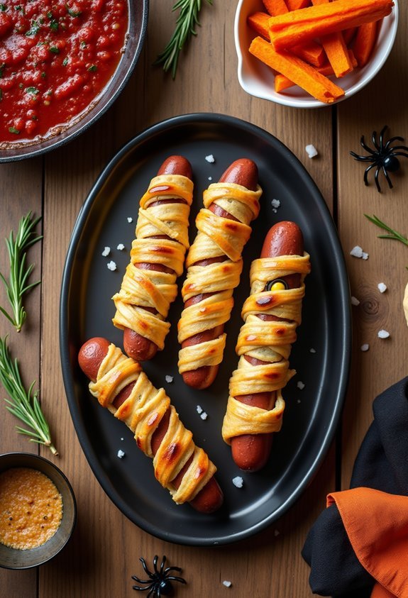 spooky tasty halloween dinner ideas