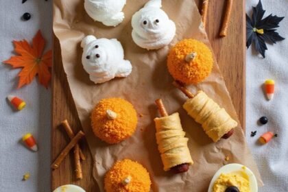 spooky tasty halloween party ideas