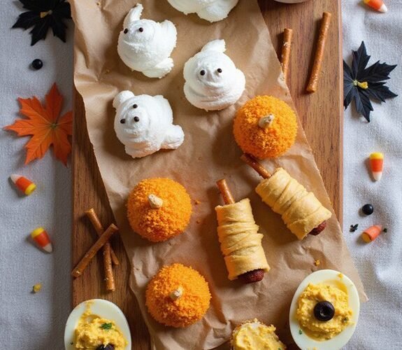 spooky tasty halloween party ideas