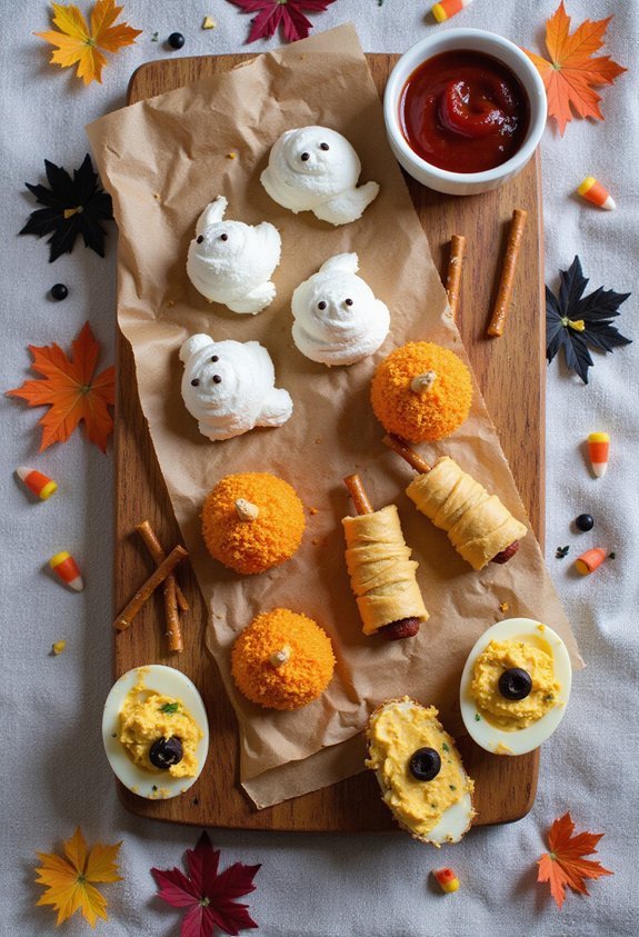 spooky tasty halloween party ideas