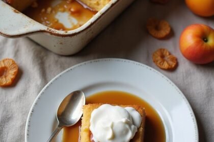 sweet sticky comforting pudding