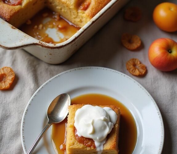 sweet sticky comforting pudding
