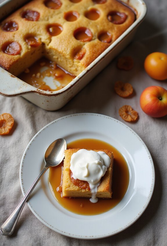 sweet sticky comforting pudding