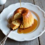 sweet syrupy sponge cake