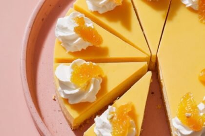 Apricot and Orange Cheesecake (2)