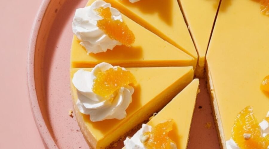 Apricot and Orange Cheesecake (2)