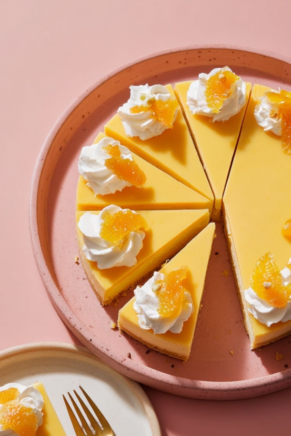 Apricot and Orange Cheesecake (2)