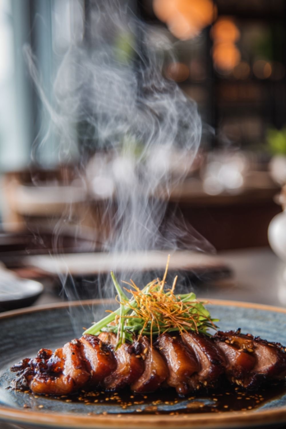 Asian Duck with Ginger