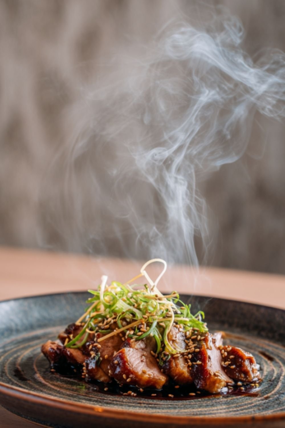 Asian Duck with Ginger