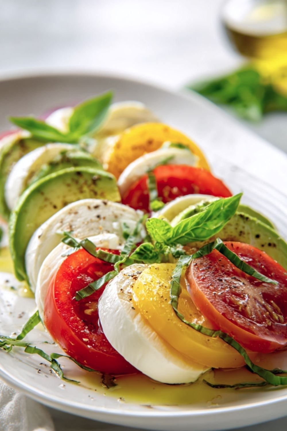 Avocado Caprese Salad