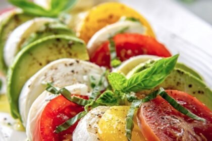 Avocado Caprese Salad