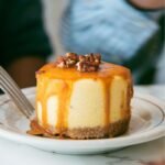 Buttermilk and Honey Cheesecake