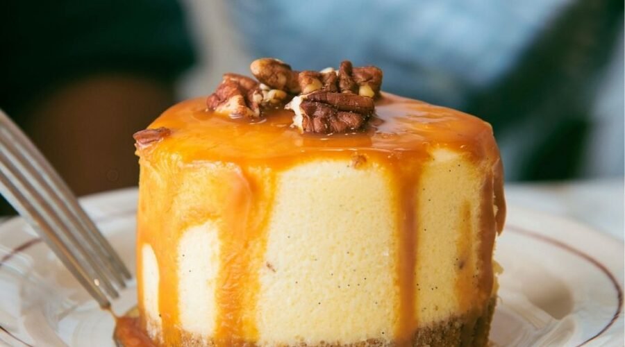 Buttermilk and Honey Cheesecake